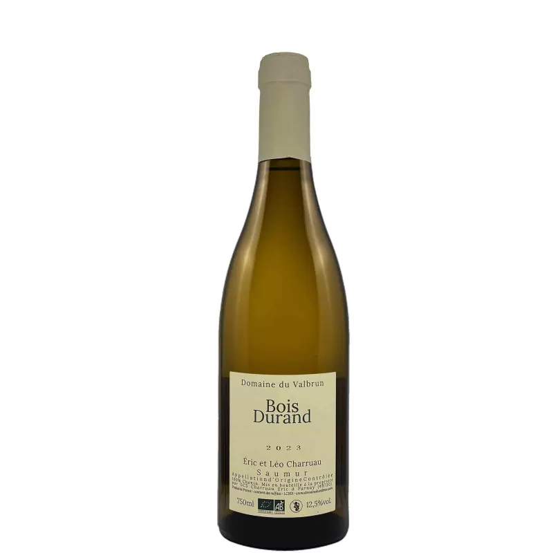 Saumur blanc - Bois Durand - Domaine du Valbrun