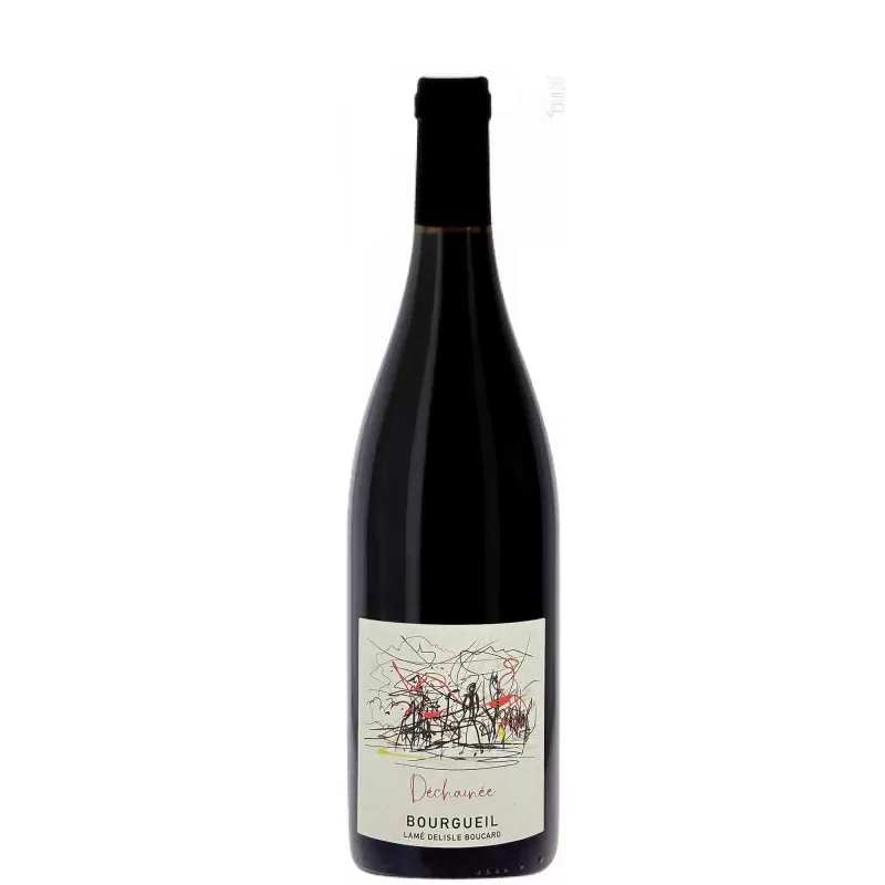 Bourgueil Bio rouge - Déchainée - Domaine Lamé Delisle Boucard