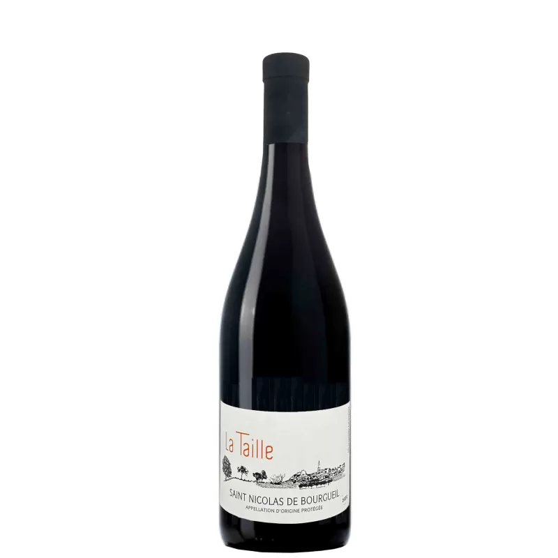 Saint-Nicolas de Bourgueil Bio -  La Taille - Domaine de la Rodaie