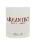 Crémant de Loire Brut Bio Armantine Amirault au meilleur prix