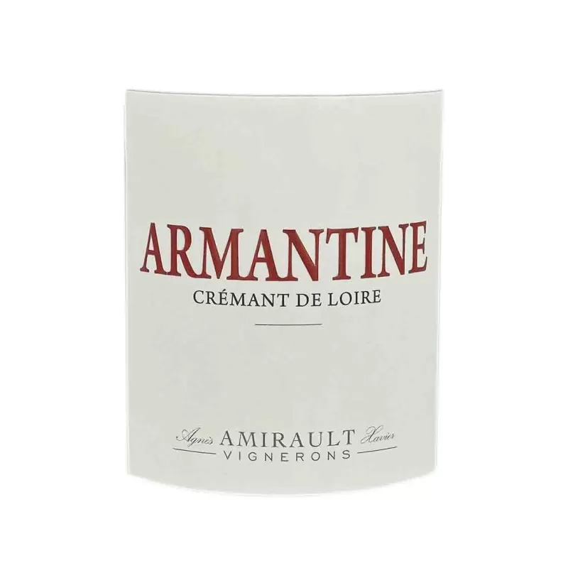 Crémant de Loire Brut Bio Armantine Amirault au meilleur prix