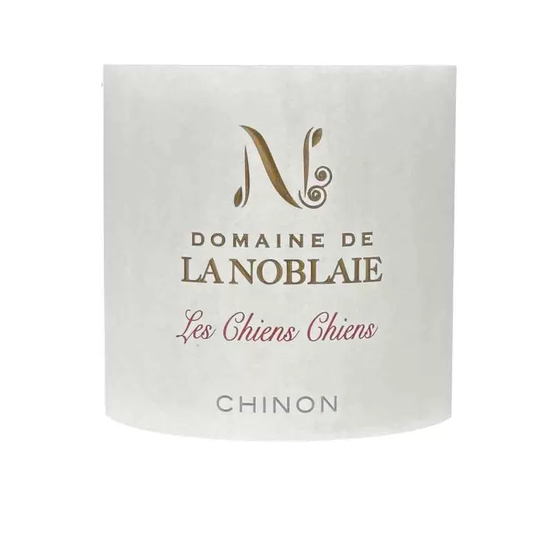 Chinon rouge Les Chiens chiens Domaine de la Noblaie au meilleur prix