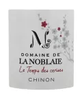 Chinon rouge Le Temps de cerise Domaine de la Noblaie à prix mini.