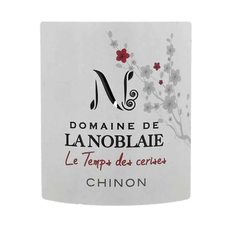 Chinon rouge Le Temps de cerise Domaine de la Noblaie à prix mini.