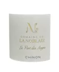 Chinon blanc La Part des Anges du Domaine de la Noblaie au meilleur prix.