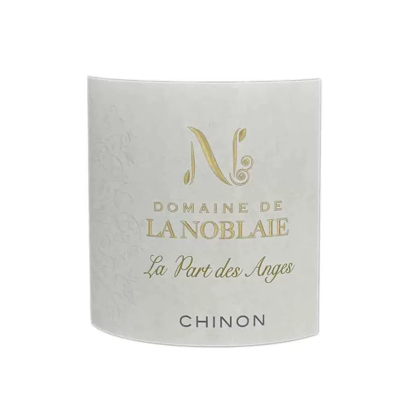 Chinon blanc La Part des Anges du Domaine de la Noblaie au meilleur prix.