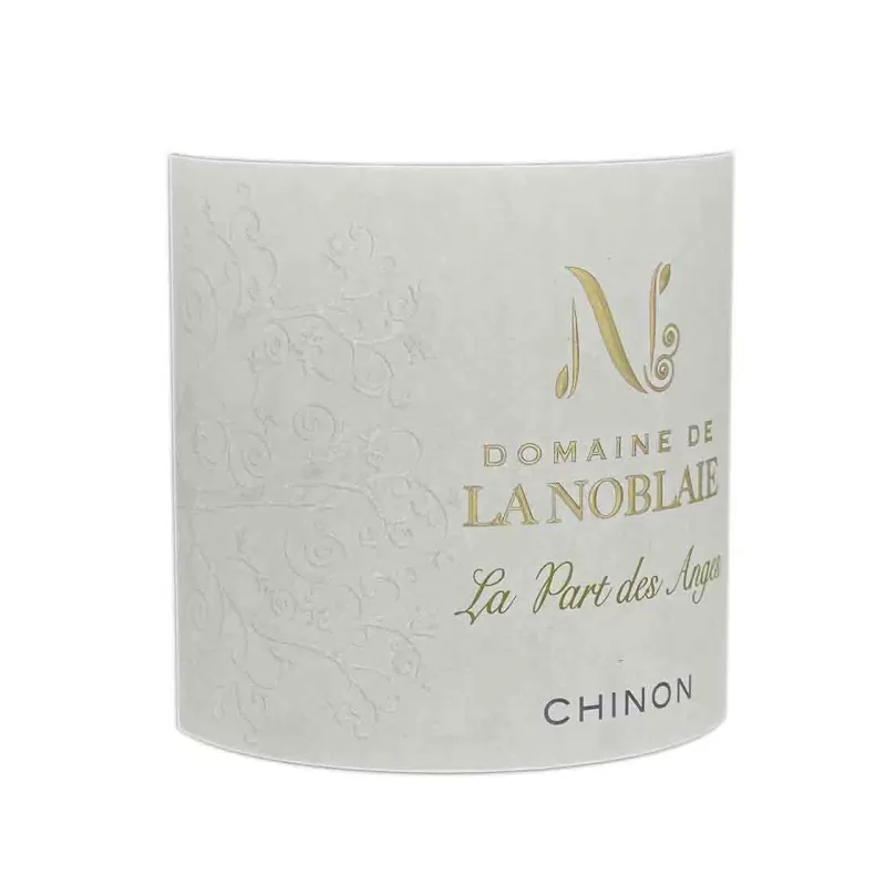 Chinon blanc La Part des Anges du Domaine de la Noblaie au meilleur prix.