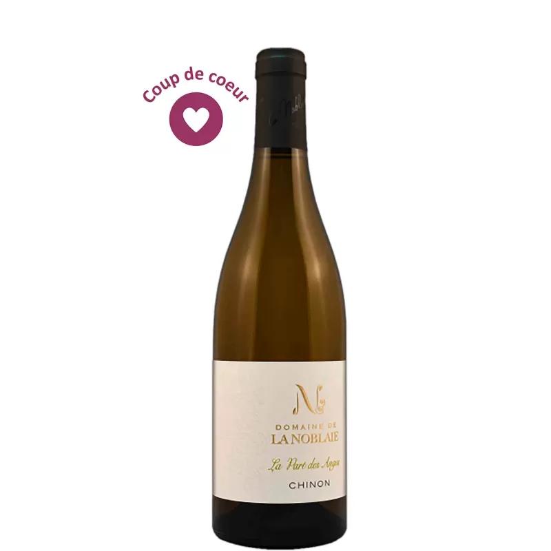 Chinon Blanc -  La Part des Anges - Domaine de la Noblaie