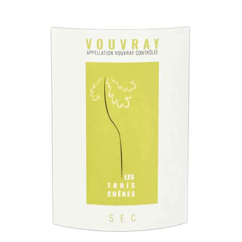 Vouvray blanc sec du Domaine Serer Cuvée les 3 Chênes au meilleur prix