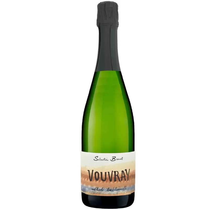 Vouvray Brut - Méthode Traditionnelle - Sébastien Brunet