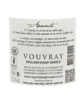 Vouvray blanc sec Ammonite Vignoble Alain Robert au meilleur prix.