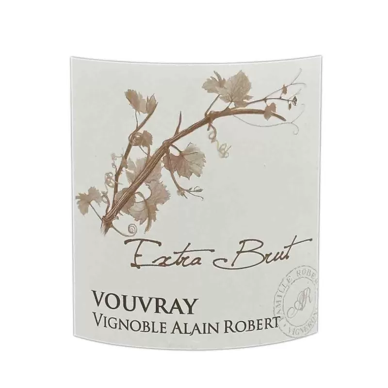 Vouvray Extra Brut Méthode Traditionnelle Alain Robert à prix mini