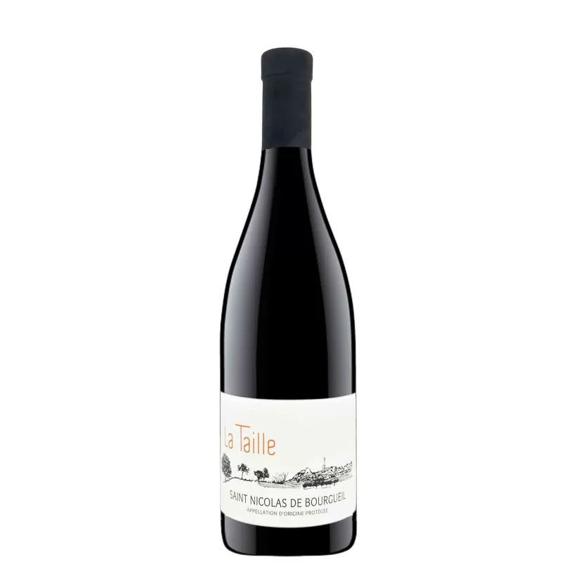 Saint-Nicolas de Bourgueil Bio -  La Taille - Domaine de la Rodaie