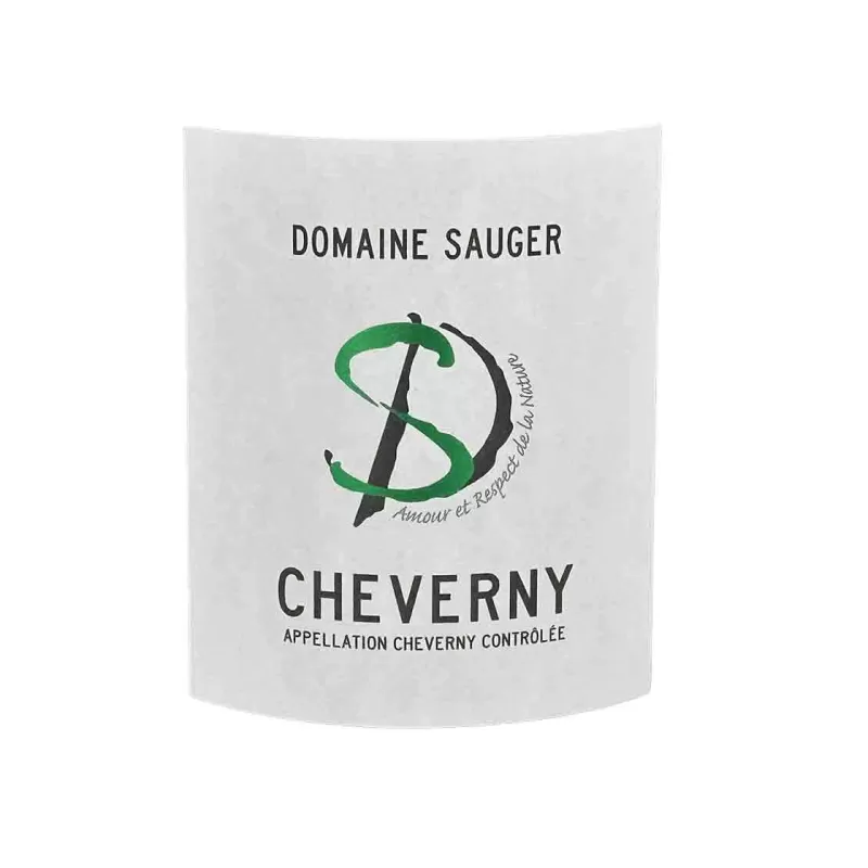 Cheverny blanc du Domaine Sauger au meilleur prix livré chez vous.