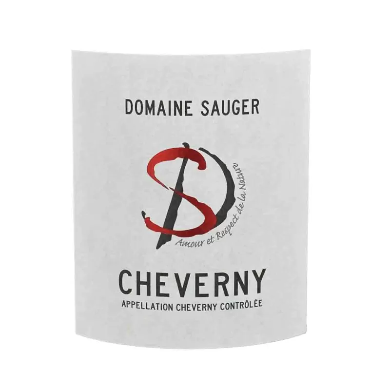 Cheverny rouge Tradition  du Domaine Sauger au meilleur prix livré.