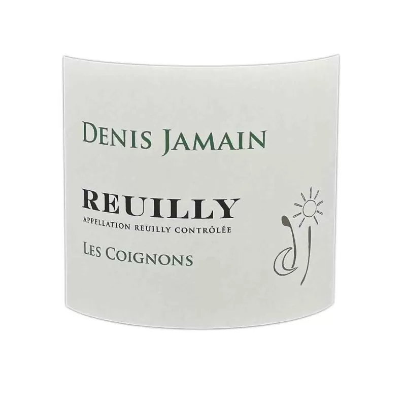 Reuilly blanc Les Coignons du Domaine Denis Jamain au meilleur prix.