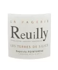 Reuilly blanc Les Terres de Silice Domaine  de la Pagerie à prix mini.