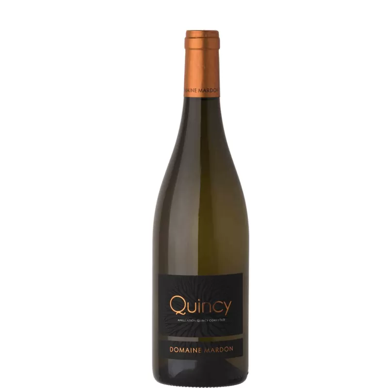 Quincy blanc Bio cuvée Tradition Domaine Mardon