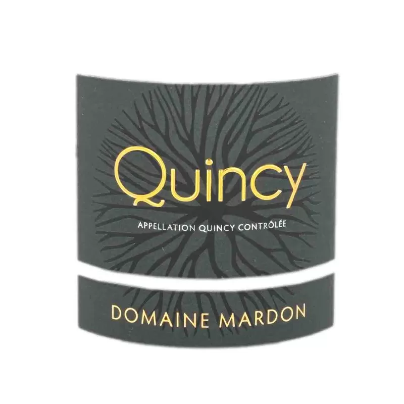 Quincy blanc bio du Domaine Mardon au meilleur prix. Livré chez vous.