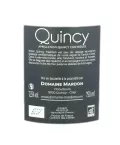 Quincy blanc bio du Domaine Mardon au meilleur prix. Livré chez vous.