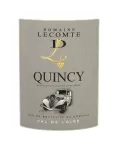 Quincy blanc du Domaine Lecomte au meilleur prix et livré chez vous.