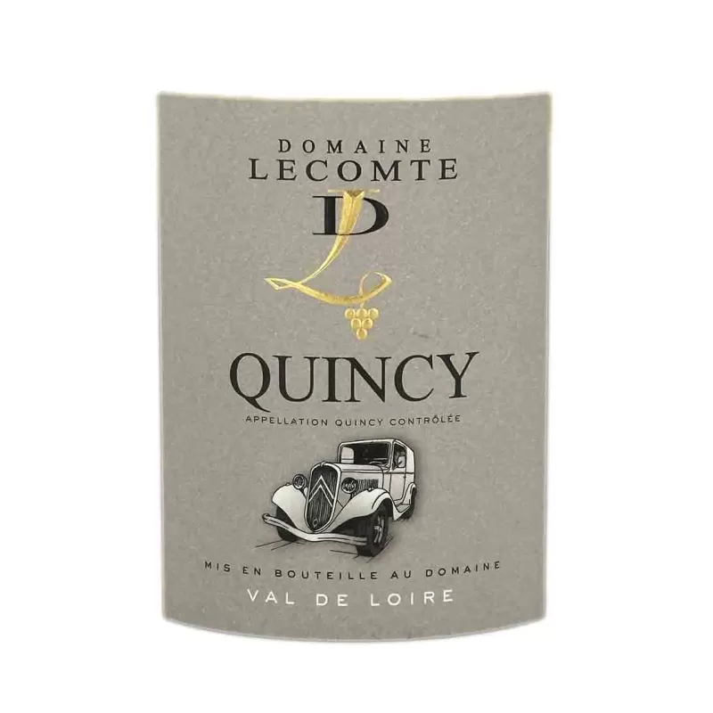 Quincy blanc du Domaine Lecomte au meilleur prix et livré chez vous.