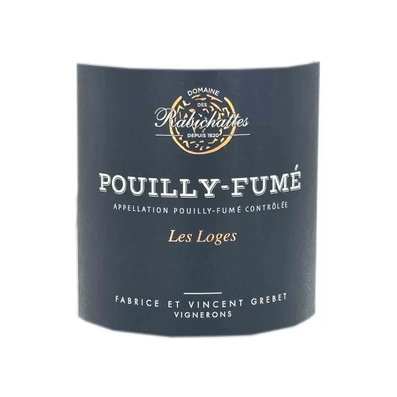 Excellent Pouilly Fumé cuvée les Loges du Domaine des Rabichattes.