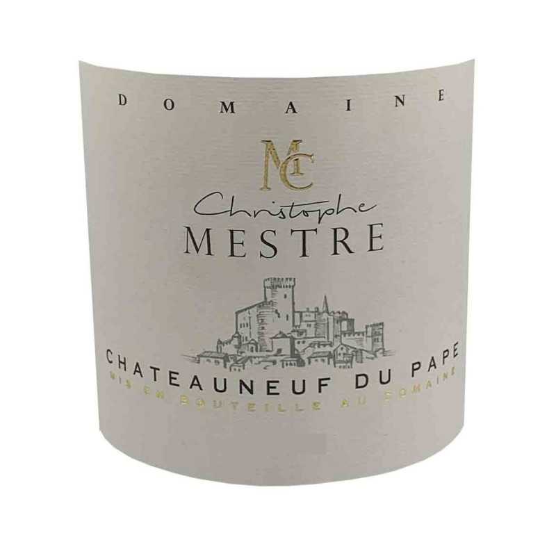 Châteauneuf-du-Pape blanc - Christophe Mestre 75cl