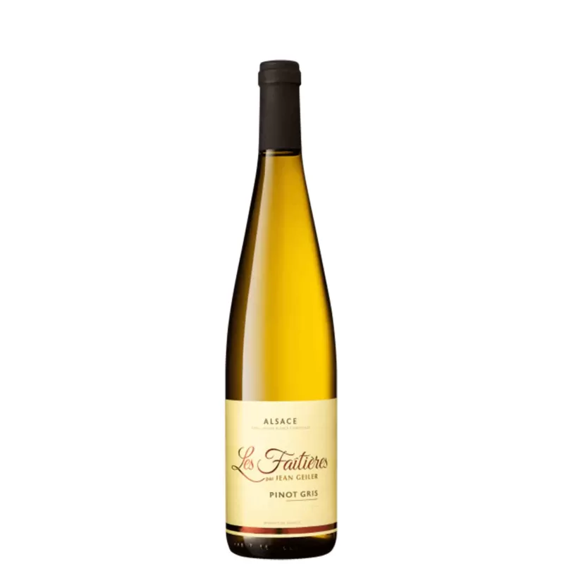 Vin blanc D'Alsace Pinot Gris - Les Faîtières by Jean Geiler