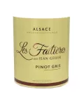 Vin type d'Alsace avec le Pinot Gris Les Faitières par Jean Geiler !