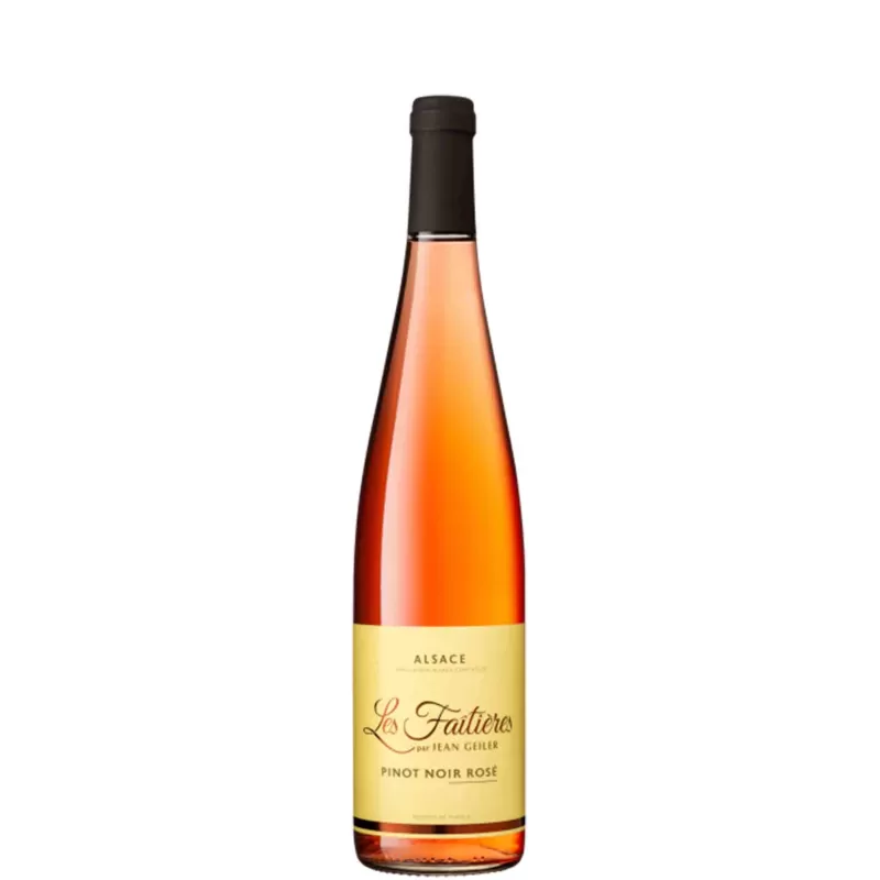 Vin D'Alsace Pinot Noir Rosé - Les Faîtières  par Jean Geiler