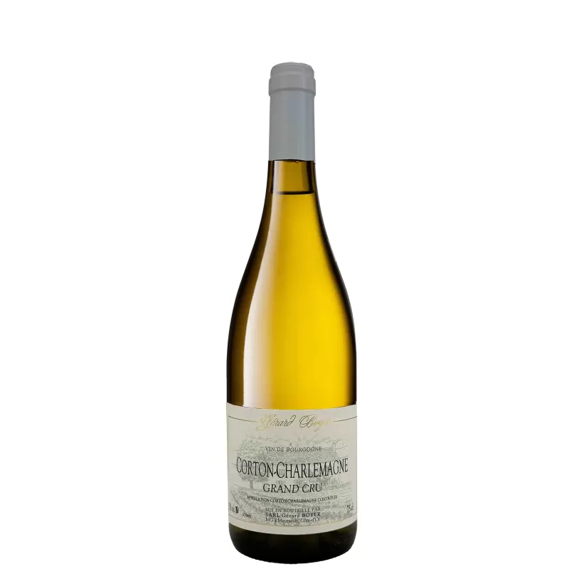 Vin blanc Bourgogne - Corton-Charlemagne Grand Cru - Domaine Boyer