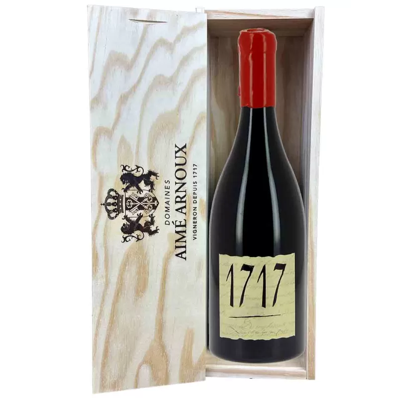 Le Magnum Vacqueyras 1717 : Pour faire plaisir sans se tromper !