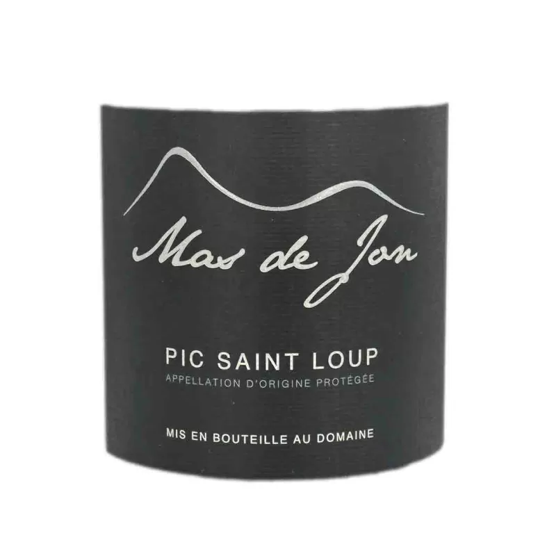 Pic Saint Loup Mas de Jon   : vin d'appellation au meilleur prix  !