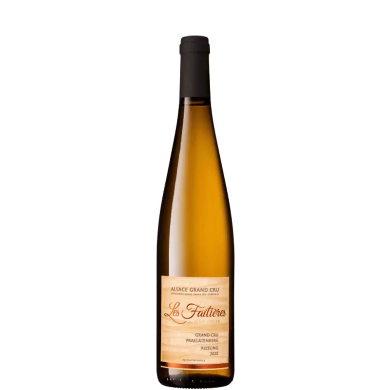 Vin blanc D'Alsace Riesling - Grand Cru Praelatenberg - Les Faitières