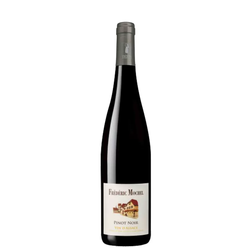 Vin rouge d'Alsace - Pinot Noir BIO- Frédéric Mochel 75cl