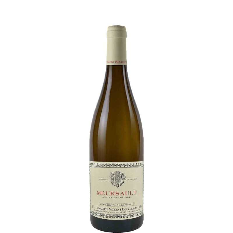 Vin blanc Bourgogne Meursault - Domaine Bouzereau 75cl