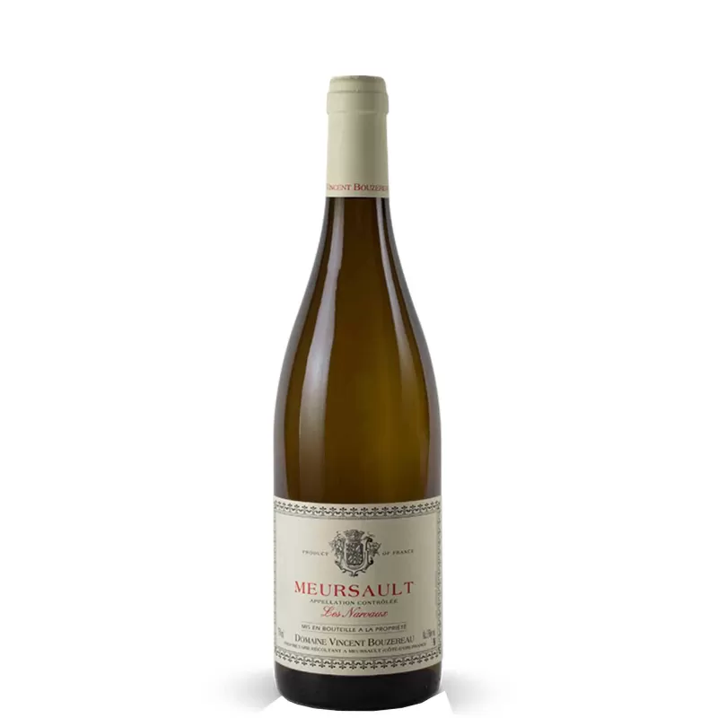 Vin blanc Bourgogne Meursault Les Narvaux Domaine Vincent Bouzereau 75cl