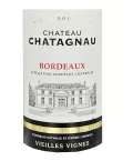 Un vin de Bordeaux Château Chatagnau sélectionné par 1envie1vin !