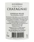 Un vin de Bordeaux Château Chatagnau sélectionné par 1envie1vin !