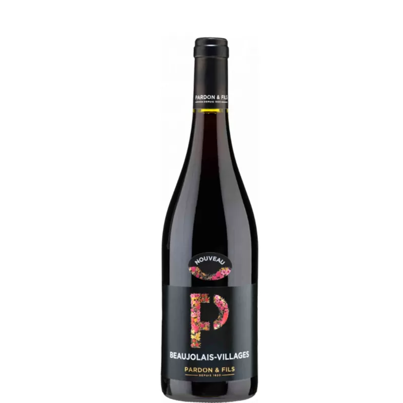 Beaujolais-Villages Nouveau domaine Pardon et Fils au meilleur prix !