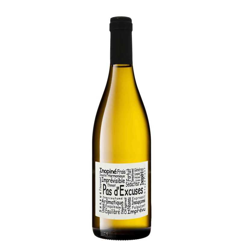 IGP Côtes Catalanes Blanc- Pas d'Excuses - Château de Péna 75cl