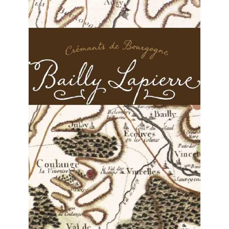 Crémant de Bourgogne Vive la Joie - Bailly-Lapierre 75cl