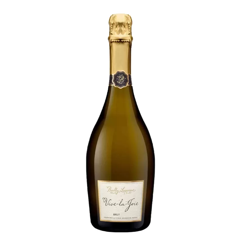 Crémant de Bourgogne Vive la Joie - Bailly-Lapierre 75cl