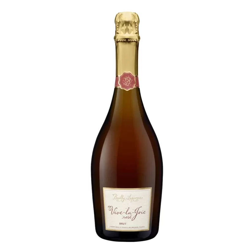 Crémant de Bourgogne Vive la Joie Rosé Brut- Bailly-Lapierre