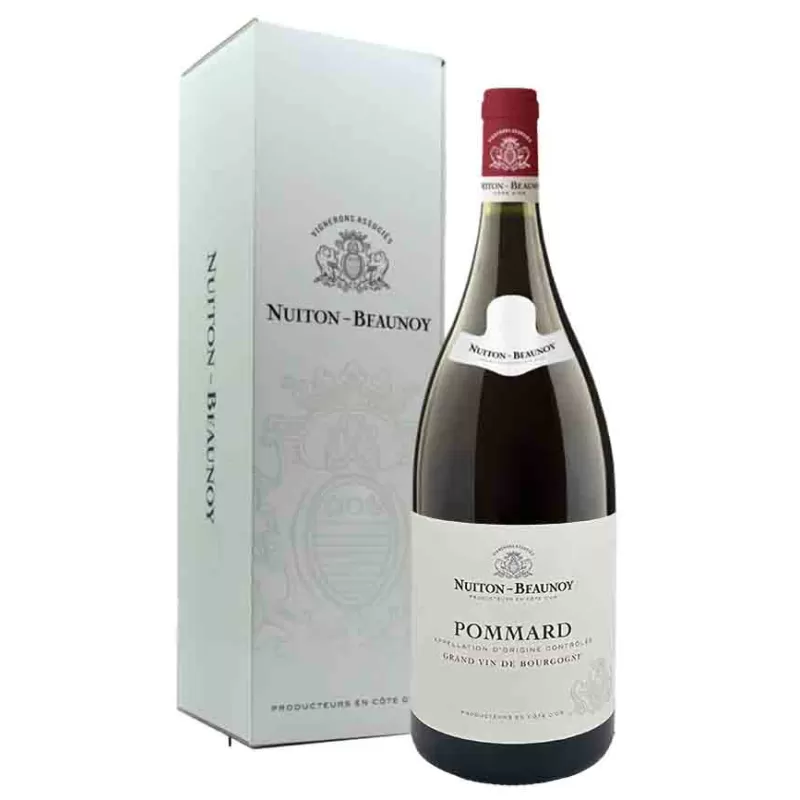 Pommard magnum en coffret - Nuiton-Beaunoy