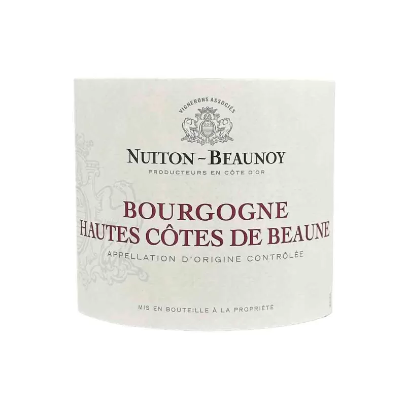 Magnum coffret Hautes Côtes de Beaune Nuiton Beaunoy à offrir !