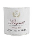 Vin rouge Beaujolais Régnié-Cuvée Tim- Pardon et Fils 75cl