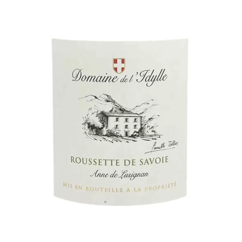 Découvrez  vin Savoie Roussette Anne de Lusignan Domaine de l'Idylle