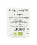 Découvrez  vin Savoie Roussette Anne de Lusignan Domaine de l'Idylle